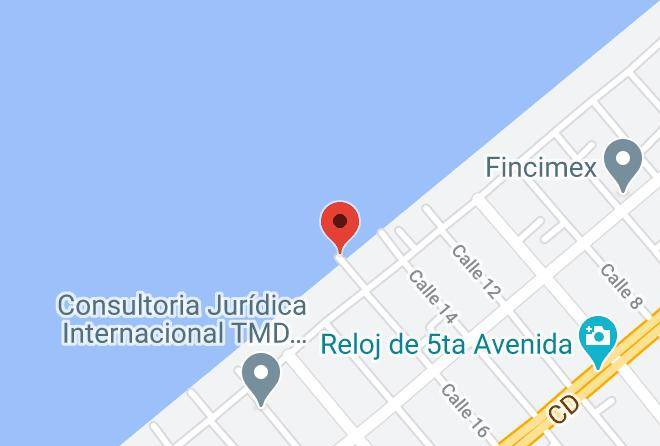 Playa - Hotel Havana Oceanfront Condo Maps