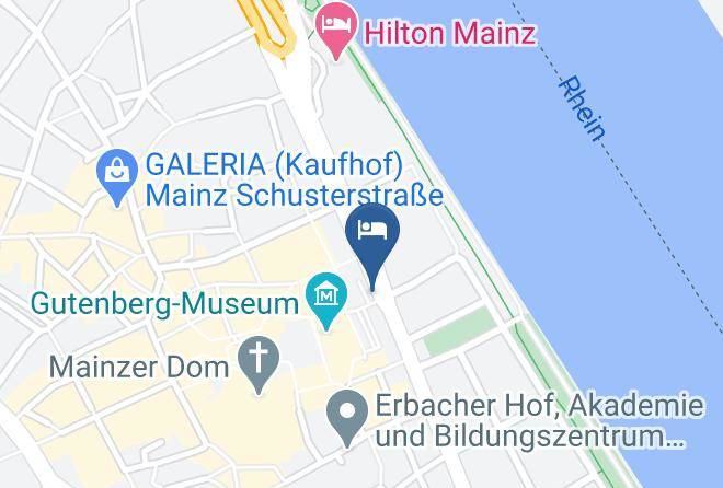 Mainz - Hotel Havana Maps