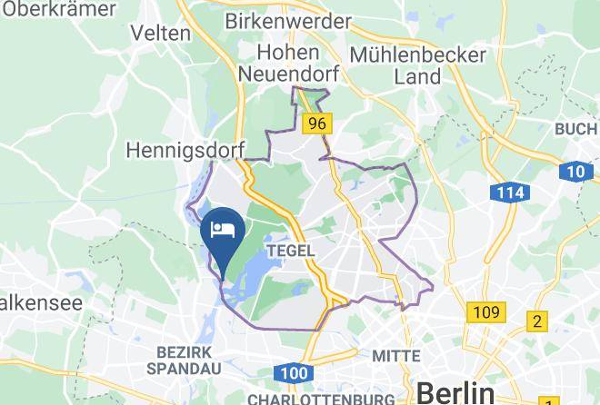 Hotel Havel Lodge Map