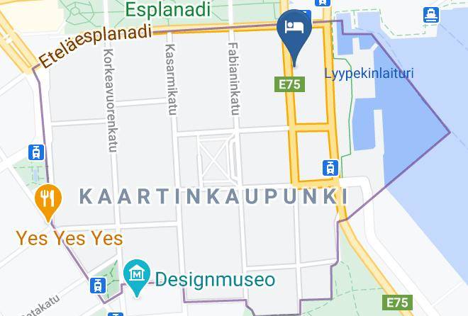 Helsinki - Hotel Haven Maps