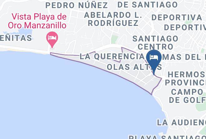 Manzanillo - Hotel Hawaii Maps