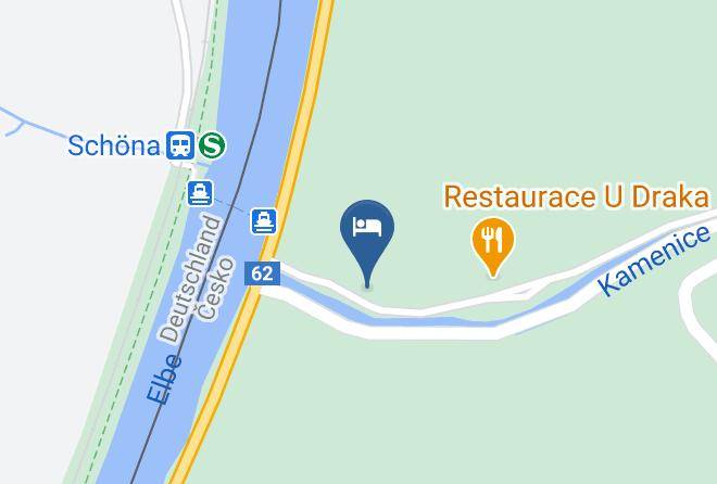 Decin - Hotel Hawel Maps