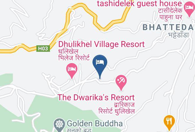 Kathmandu - Hotel Haweli Maps