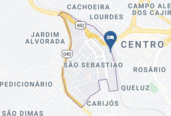 Conselheiro Lafaiete - Hotel Haya Maps