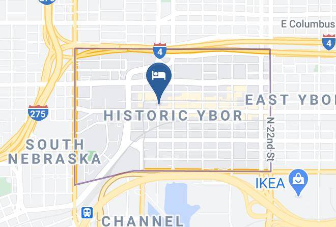 Hillsborough - Hotel Haya Maps
