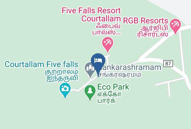 Tenkasi - Hotel Hayass The Best Hotel In Courtallam In India Maps
