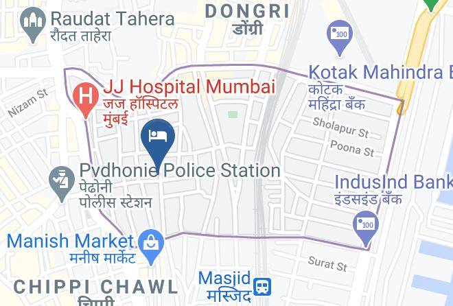 Mumbai - Hotel Hayat Maps