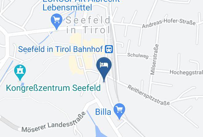 Innsbruck Land - Hotel Haymon Familie Hiltpolt Maps
