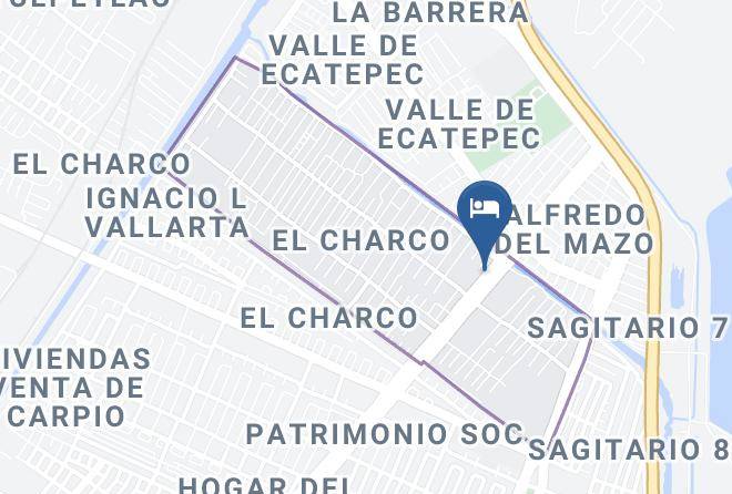 Ecatepec De Morelos - Hotel Hazel Maps