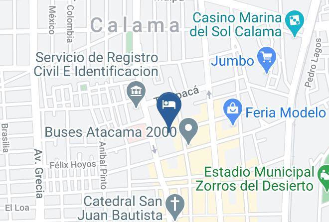 El Loa - Hotel H&c Maps
