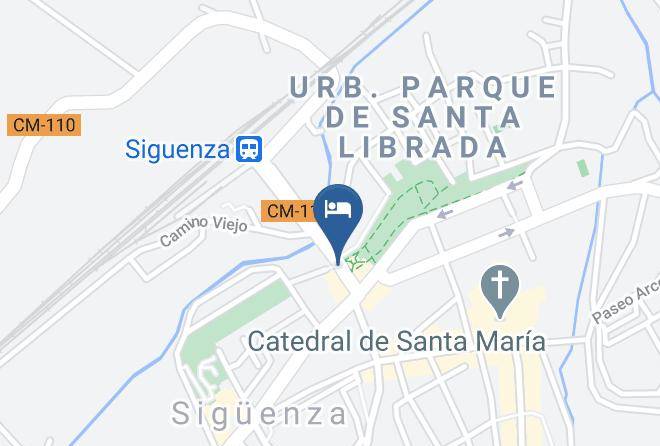 Guadalajara - Hotel Hc Siguenza Maps