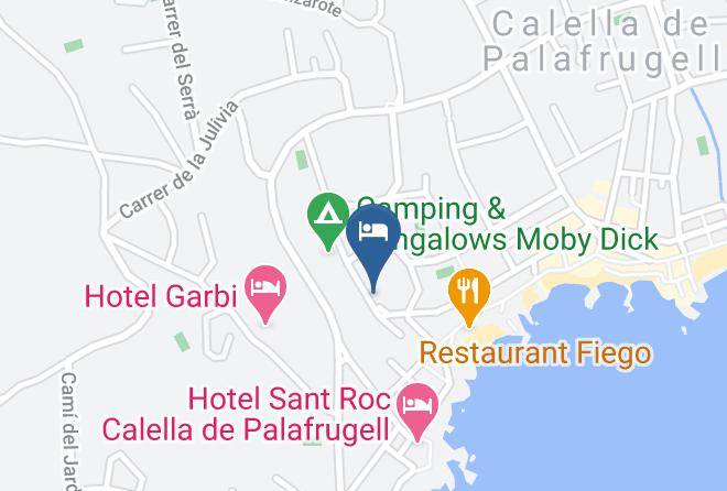 Girona - Hotel Hcp Maps