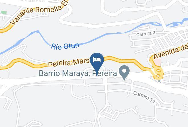 Pereira - Ayenda 1125 Hotel Hcr Maps