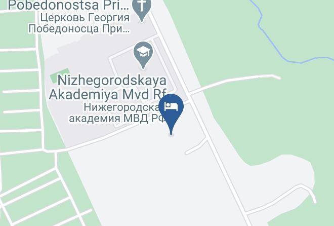 Nizhniy Novgorod - Hotel Health Center Maps