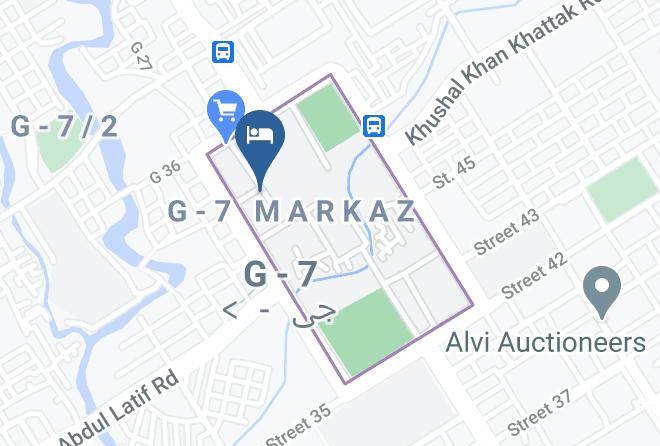 Islamabad - Hotel Heaven Heights Maps