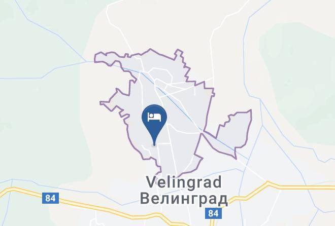Velingrad - Hotel Heaven Maps