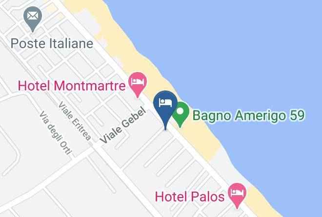 Rimini - Hotel Heaven Maps