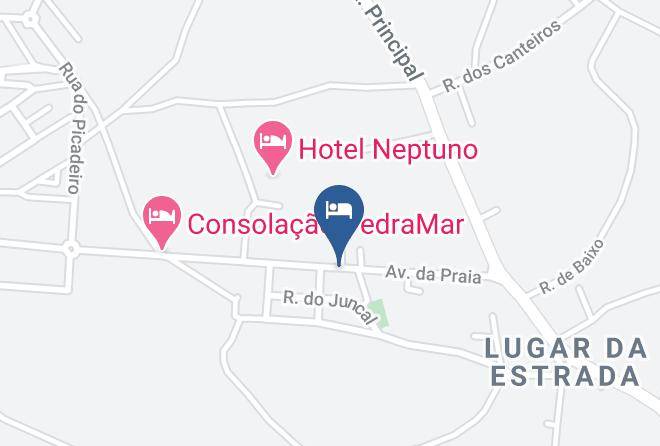 Peniche - Hotel Hebe Peniche Maps