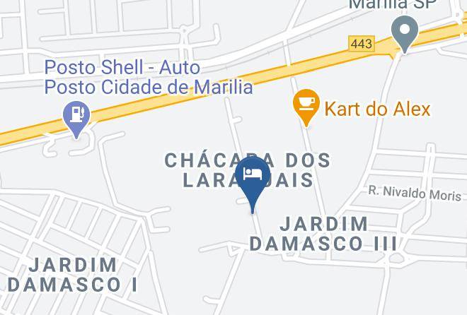 Marilia - Hotel Hebron Maps