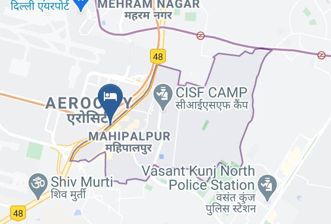 New Delhi - Hotel Hebron Maps