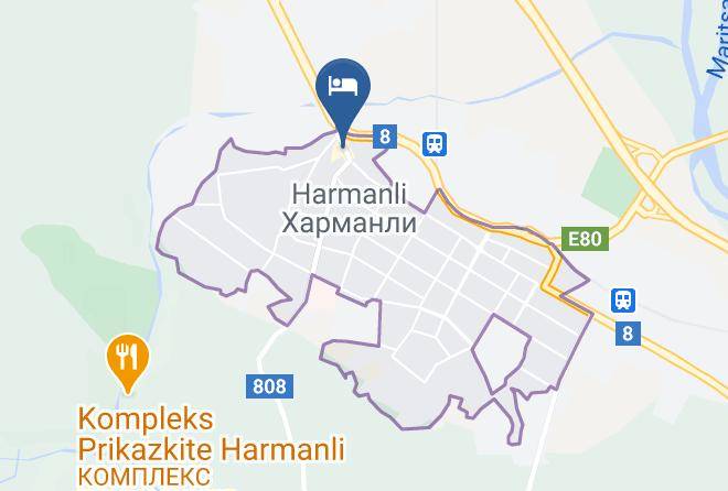 Harmanli - Hotel Hebros Maps