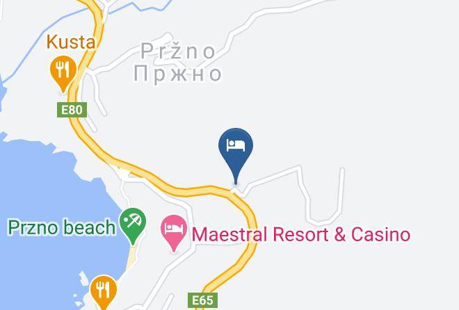 Hotel Hec Residence Map