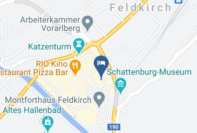 Hotel Hecht Feldkirch Map
