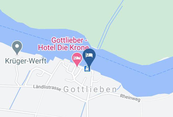 Kreuzlingen - Hotel Hecht Gottlieben Maps