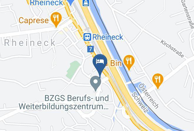 Rheintal - Hotel Hecht Maps