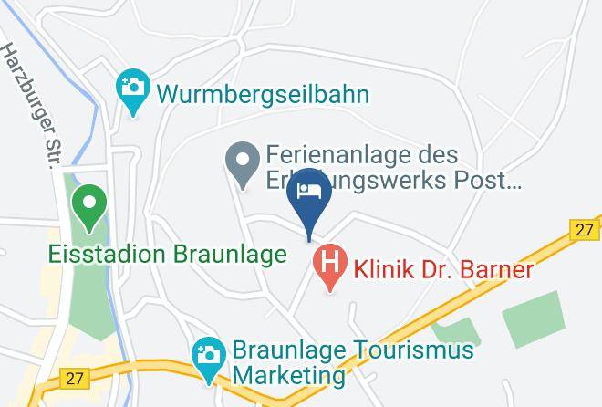 Goslar - Hotel Hecker Maps