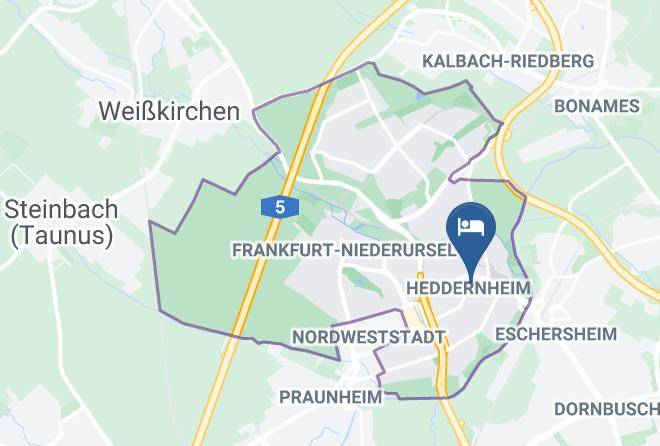 Hotel Heddernheimer Hof Map