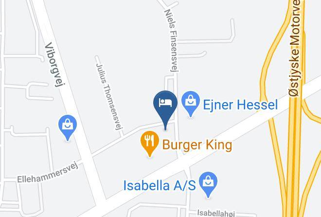 Vejle - Hotel Hedegaarden Maps