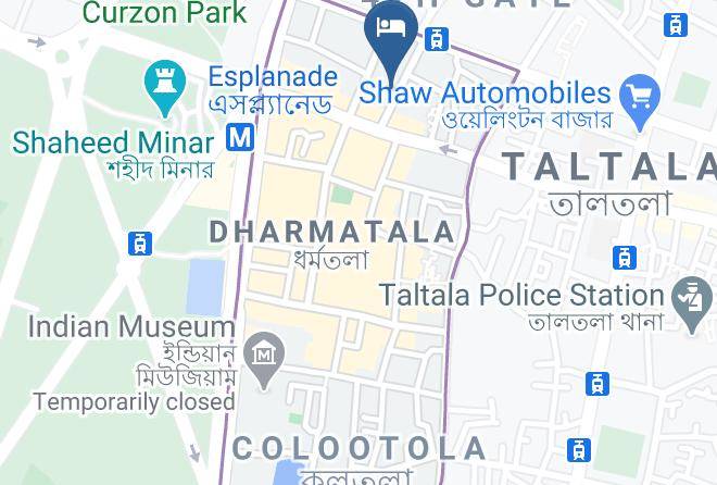 Hotel Heera Best Budget Hotels In Kolkata Map