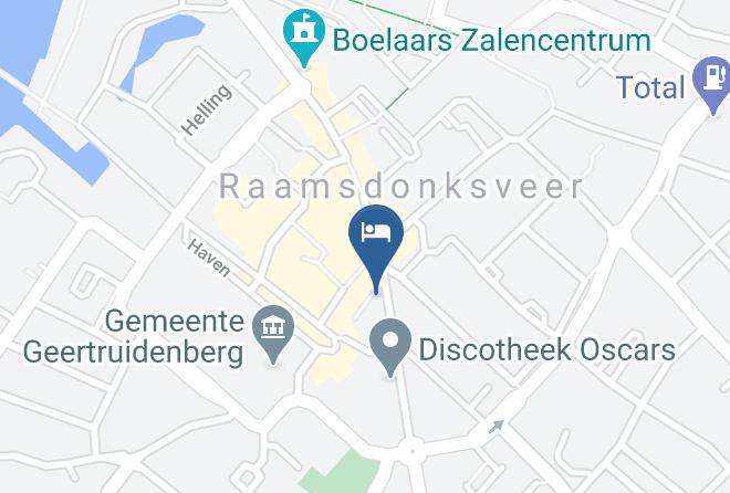 Gemeente Geertruidenberg - Hotel Heere Maps