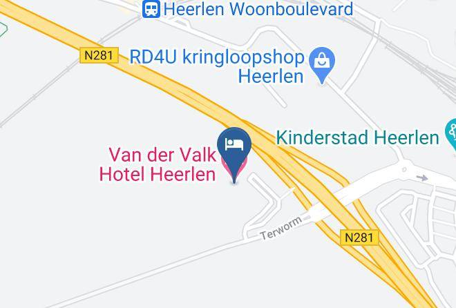 Gemeente Heerlen - Van Der Valk Hotel Heerlen Maps
