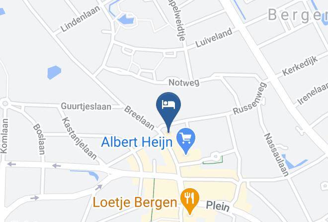 Bergen - Hotel Heerlijkheid Bergen Maps