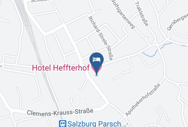 Salzburg - Hotel Heffterhof Maps