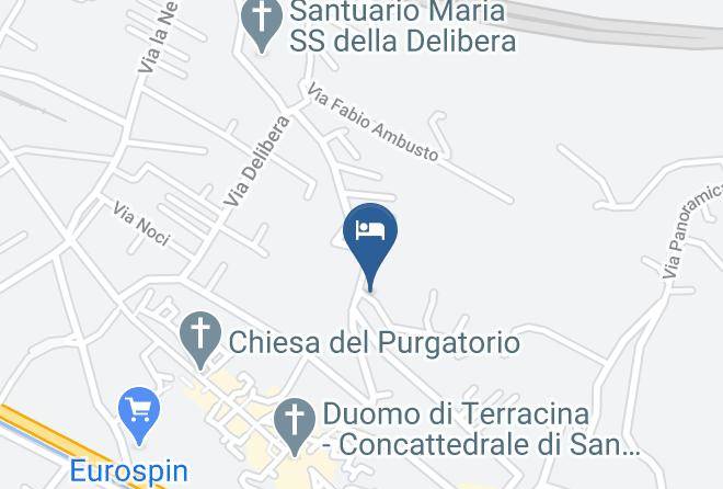 Hotel Hegelberger Map