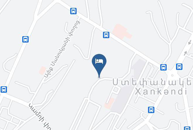 Xankndi - Hotel Heghnar Maps