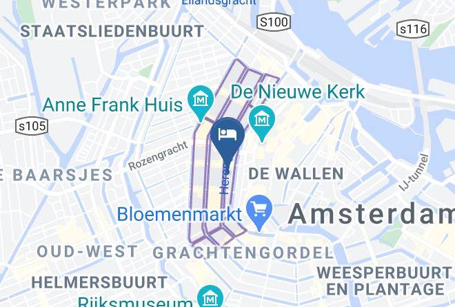 Amsterdam - Hotel Hegra Maps
