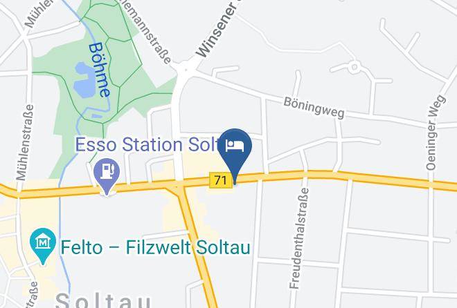 Heidekreis - Hotel Heide Paradies Maps