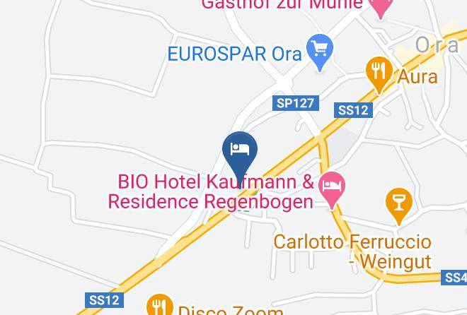 Bolzano - Hotel Heide Park Maps