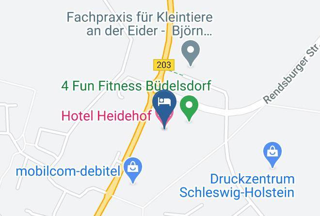 Hotel Heidehof Map