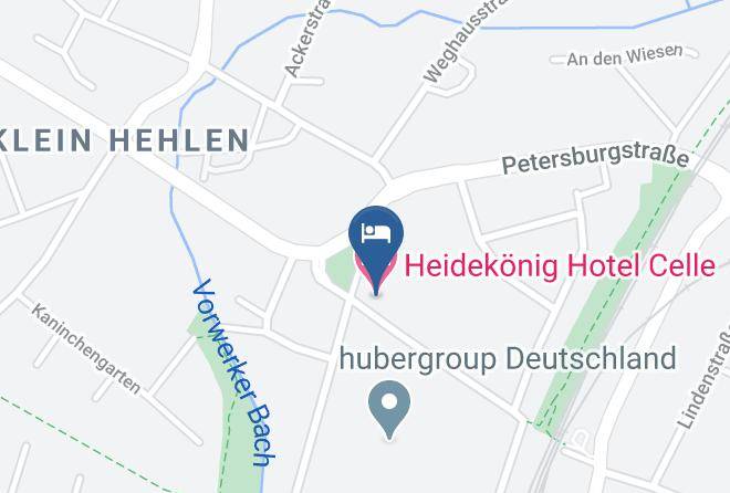 Celle - Heidekonig Hotel Celle Maps