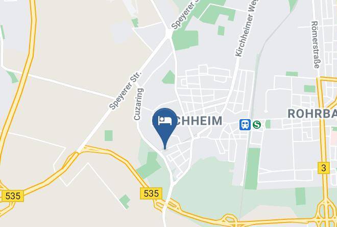 Heidelberg - Hotel Heidelberg Maps