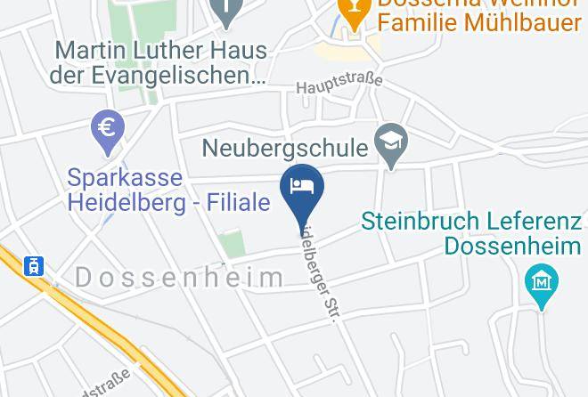 Hotel Heidelberg Zum Heidelberger Tor Map