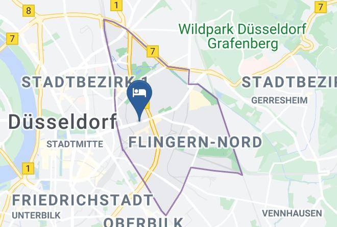 Hotel Heidelberger Hof Map