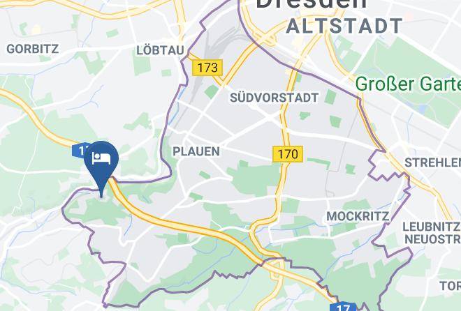 Dresden - Hotel Heidenschanze Dresden Maps