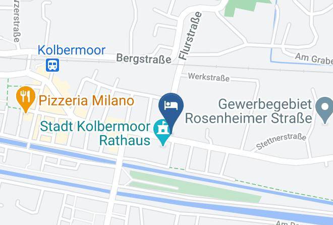Rosenheim - Hotel Heider Maps