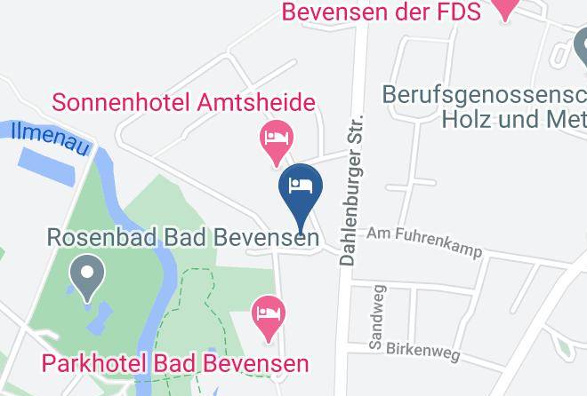 Uelzen - Hotel Heidestern Maps